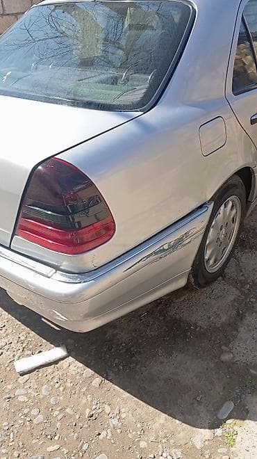 volkswagen jetta 2: Mercedes-Benz W210 (E‑Class, 1995–2002) üçün arxa bamper - Rəng — 3