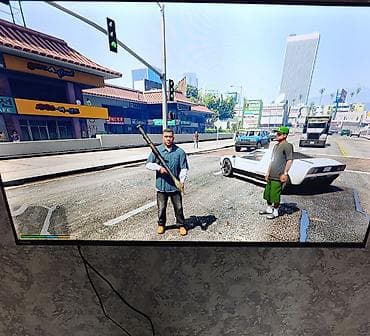 oyun konsoli: PS4 slim 500gb zavod plombu üzərində, ideal vəziyətdə 2pult +10 oyun — 3