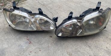 s150 fara: Komplekt, Yaxın və uzaq vuran işıqlar Mitsubishi, Orijinal, Yaponiya, İşlənmiş — 1