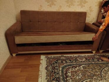 Kreslolar: Divan, İşlənmiş, Açılan, Bazalı, Parça, Çatdırılma yoxdur — 3