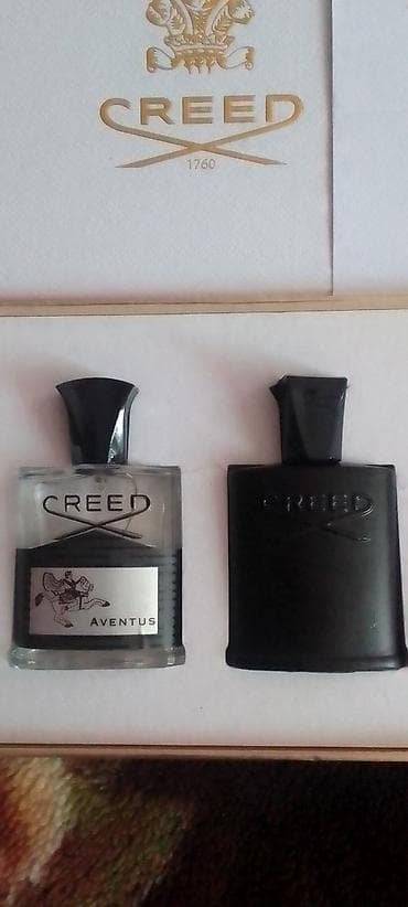 Creed hədiyyə dəsti İki ədəd hərəsi 30 mldi Greed Aventus və Greed — 6