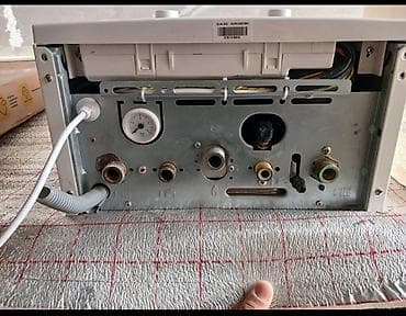 Darvazalar və aksesuarlar: İşlənmiş Kombi Neoterm 24 kVt, Ünvandan götürmə, Ödənişli quraşdırma, Zəmanətsiz, Kredit yoxdur — 5