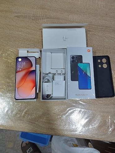 redmi note 13 plata: Redmi Note 13, 256 GB, rəng - Mavi, Sənədlərlə — 2