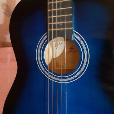 бас гитара рикенбекер: Акустическая гитара, 5 струн, Новый, Самовывоз — 3