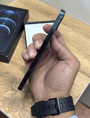 ayfon 10: IPhone 12 Pro, 128 GB, Göy, Zəmanət, Simsiz şarj, Face ID — 2