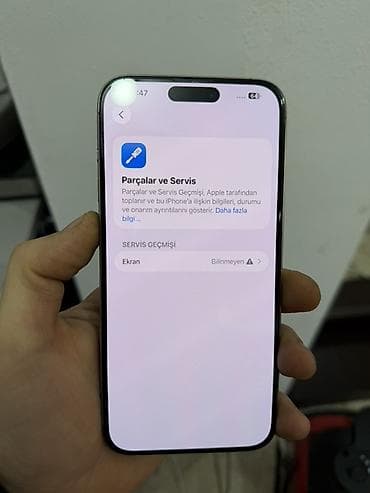 cemsan su qizdirici: IPhone 17 Pro, Natural Titanium — 8