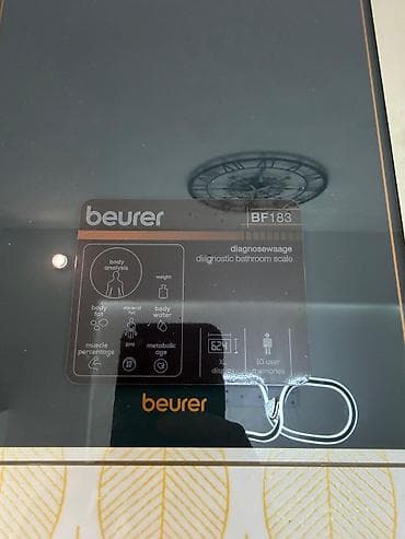 купить игровой ноутбук в баку: Beurer BF183 “Diagnostic Bathroom Scale” – Limited Edition — 3