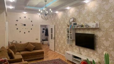 купить однокомнатную квартиру в баку: 2 комнаты, Новостройка, м. Ази Асланов, 60 м² — 2