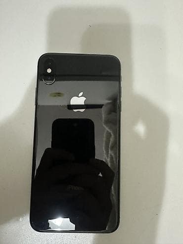 apple iphone xs max: IPhone Xs Max, 64 GB, Qara, Face ID — 6