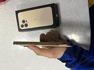 dubay iphone 13: IPhone 13 Pro, Qızılı, Face ID — 3