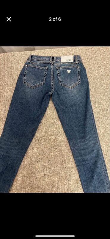 cins mallar: Cinslər, Guess, XS, rəng - Mavi — 4