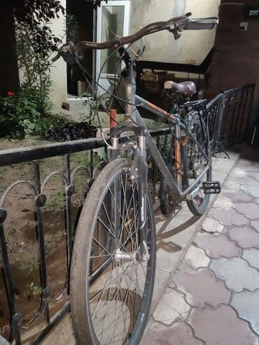велосипед бишкек бу: Şəhər/trek tipli Kross Trans velosiped - Çərçivə: yüngül metal, şəhər — 3