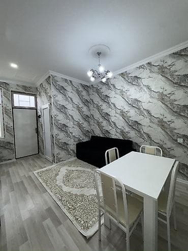 ev binə: 2 otaqlı, 38 kv. m, Yeni təmirli — 5