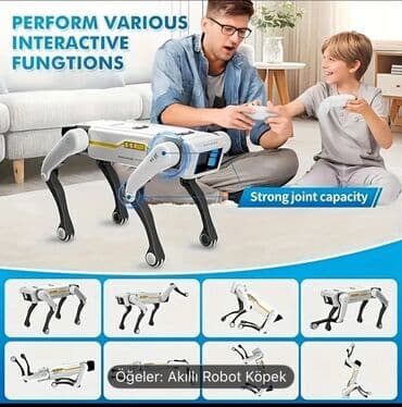 mutfaq oyuncaqları: 🔥 Əyləncənin Yeni Dostu – Ağıllı Robot İt! Uşağınıza həm əyləncəni — 5