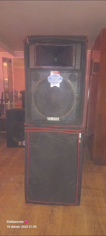 Səs gücləndiriciləri: İşlənmiş Air Music Kolonka, Növ - Toy üçün, rəng - Qara — 6