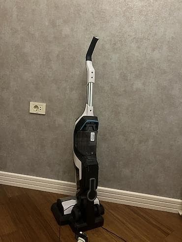 supurgə tozsoran: Bissell CrossWave çoxfunksiyalı döşəmə təmizləyicisi. Bu cihaz sərt — 2