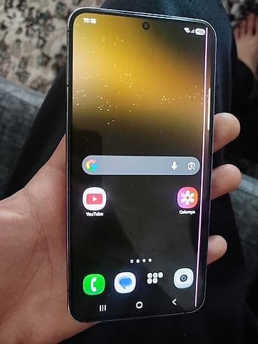 osmo mobile 7: Samsung Galaxy S22, 128 GB, rəng - Qara, Barmaq izi — 3