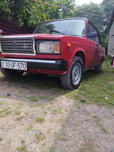 ravon r3 bufer: VAZ (LADA) 2107: 1.6 l | 2006 il 1000 km Sedan — 4