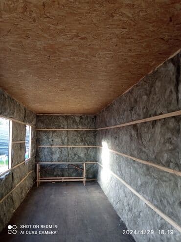 сдам контейнер на ортосайском рынке: Konteyner isdənilən ölçüdə satış icarə təmir və 20/40 futluq anbar — 3