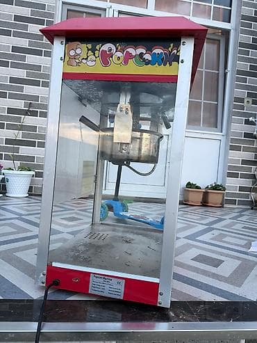 popkorn aparati: Popqorun aparati 280 azn. Ela veziyyetde teze kimi. Unvan Şirvan — 3