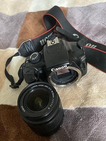 Canon EOS 1100D DSLR fotoaparat dəsti - Korpus: Canon EOS 1100D