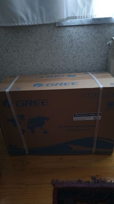 carrier кондиционер: GREE Split Kondisioner – divardan asılan model, daxili və xarici — 2
