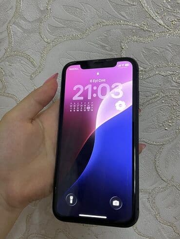 iphone 11 yeni: IPhone 11, 64 GB, Qara, Face ID — 4