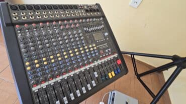 Mikrofonlar: İşlənmiş Acoustic Kingdom Kolonka, Növ - Akustik, rəng - Ağ — 4