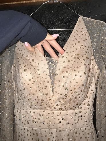 rm butik instagram: Ziyafət donu, Maksi, S — 5