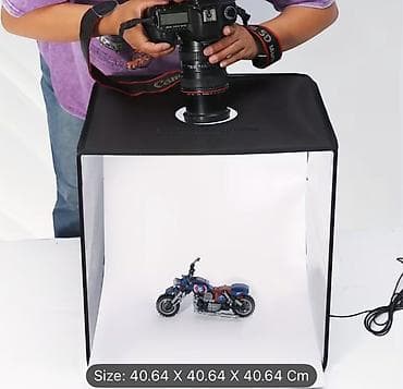 photo: Məhsul: Clocleck Photo Light Box – portativ fotoqrafiya işıq çadırı — 3