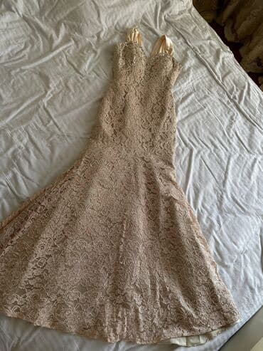 nişan donu: Вечернее платье. Одевала один раз. Подходит на нишан и на девичью — 3