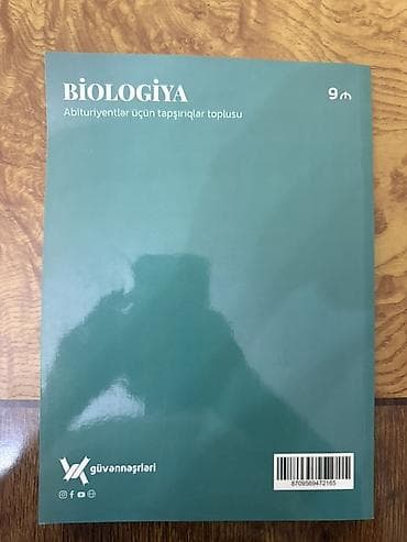 “Biologiya – Abituriyentlər üçün tapşırıqlar toplusu” (1-ci hissə) - — 2