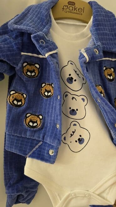 Donlar: Məhsul: Mini Pakel Organics körpə geyim dəsti Tərkib və dizayn: - 3 — 3
