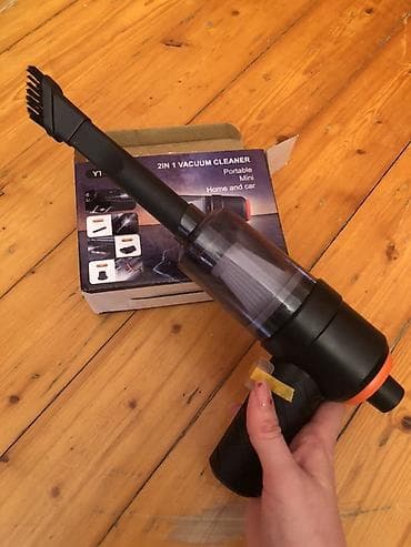 Videoreqistratorlar: 2-in-1 Portativ Mini Tozsoran – YT-M2037 Xüsusiyyətlər: - Ev və — 1