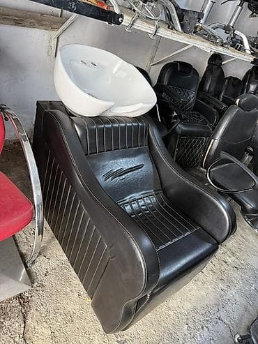Parikmaxer/Salon üçün yuma kreslosu - Birgə konstruksiya: rahat salon