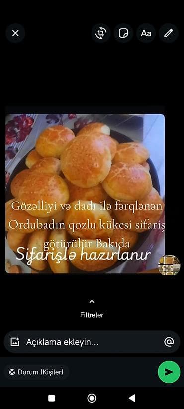 Sifarişlə hazırlanan Ordubadın qoğalı və milli şirniyyatlar -