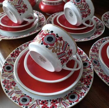 qab qacaq sederek instagram: Çay dəsti — 5