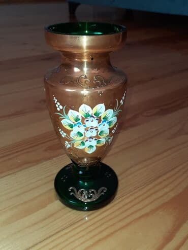 Bir vaza, Bogem şüşəsi