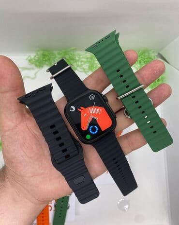 ct8 max smart watch: Yeni, Smart saat, Apple — 6