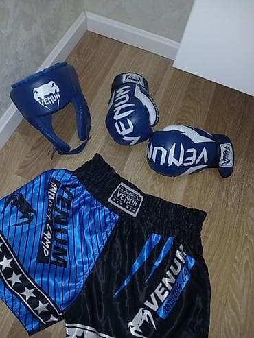 mma şortik: Boks dəsti, şortiki,əlcəyi, boksdəbilqəsi 35azn hamsı biryerdə — 1