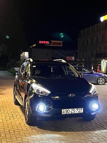 ford fusion karopka: Hyundai ix35: 2 л | 2015 г. Кроссовер — 3