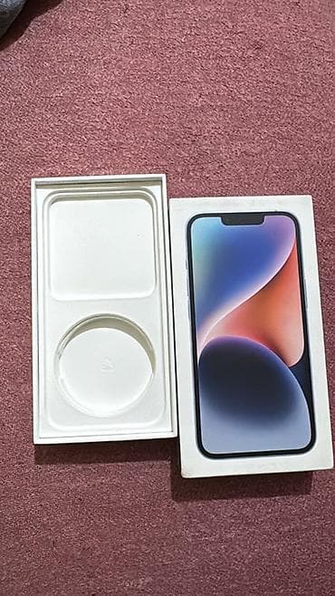 iphone 6 ekran: IPhone 14, 128 GB, Mavi, Face ID — 5
