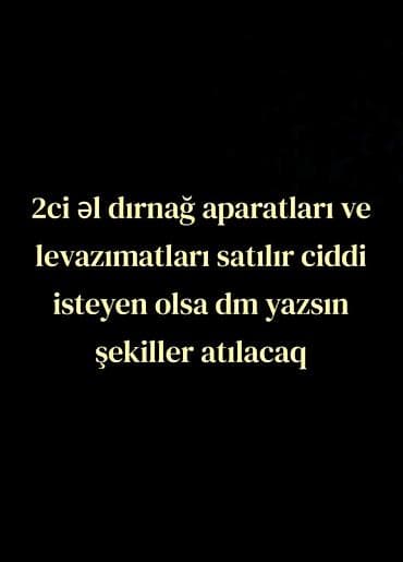 İş: Qurutma apartı tosaran yonan aparat hamısı 2 ci əldir işleyirler — 1