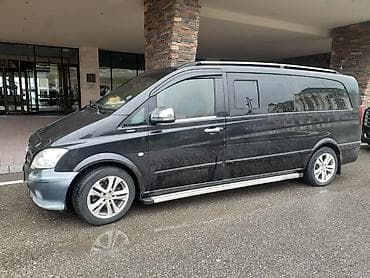 vito 115: Mercedes-Benz Vito – VIP salonlu miniven Texniki məlumat (istəyə — 9