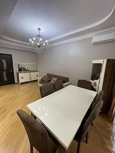 Kirayə üçün 2 otaqlı, tam mebellı və texnikalı mənzil. Plan və — 5