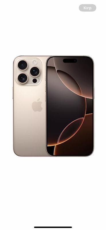 IPhone 16 Pro, Desert Titanium