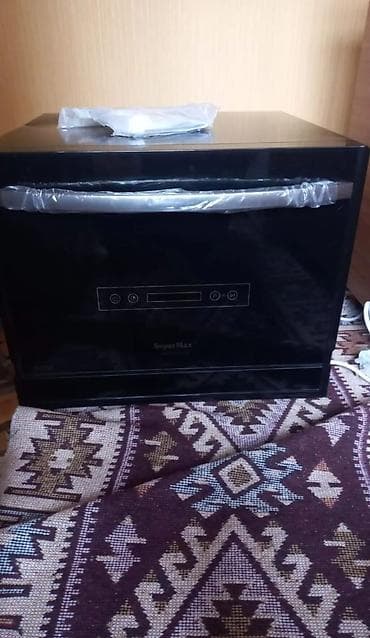 Кухонные плиты и варочные поверхности: SuperMax stolüstü qabyuyan maşın - Növ: Kompakt stolüstü (countertop) — 2