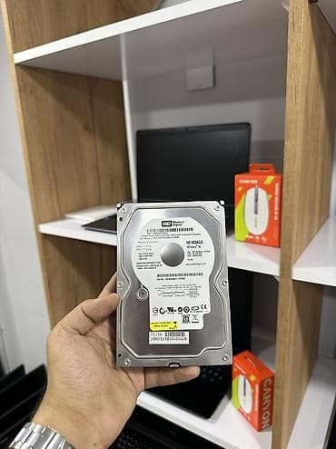 Daxili Sərt disk (HDD) Western Digital (WD), 512 GB, 7200 RPM, 3.5"