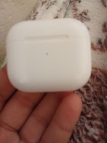 iphone 14 satışı: Simsiz (Bluetooth) Qulaqcıqlar, Apple, rəng - Ağ — 1