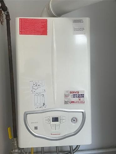 otaq qizdirici: IMMERGAS Mini Eolo qaz kombisi 80L - Divardan asılan, qapalı yanma — 1